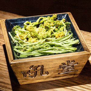 干贡干花