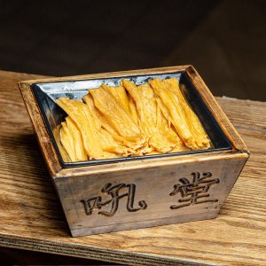 卤腐竹